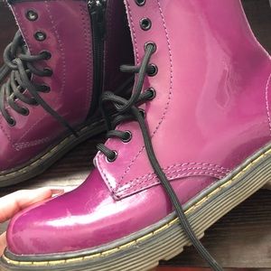 Dr. Martens Delaney Girls Boot